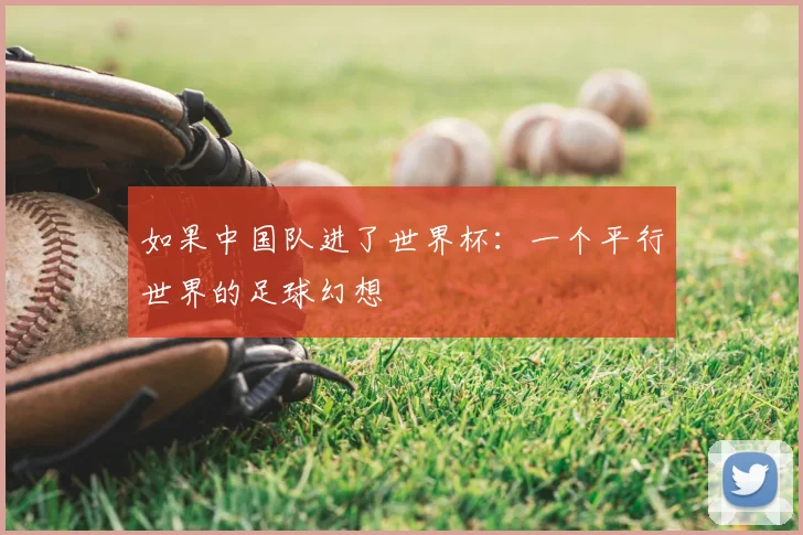如果中国队进了世界杯：一个平行世界的足球幻想