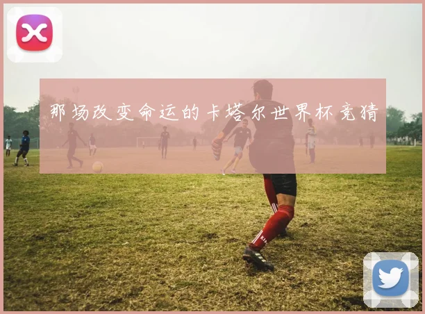 那场改变命运的卡塔尔世界杯竞猜