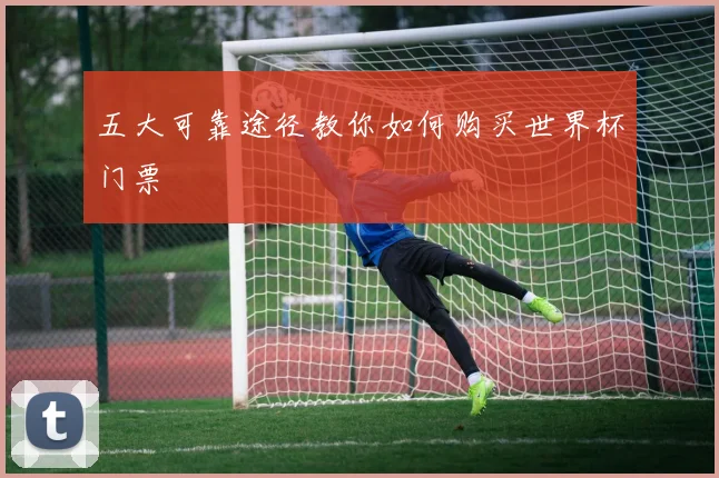 五大可靠途径教你如何购买世界杯门票